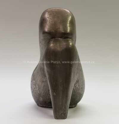  / Sedící / Jan Kodet