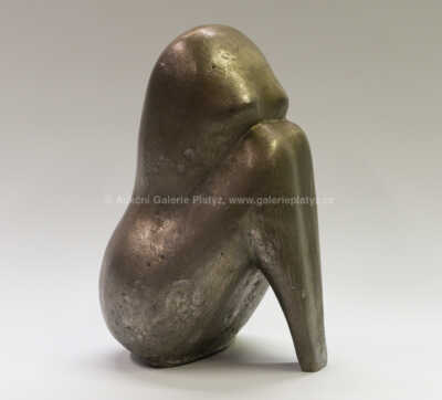  / Sedící / Jan Kodet