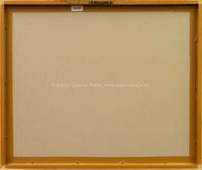  / Školačka na cestě do školy (z cyklu Střelnice) / Marie Čermínová - Toyen