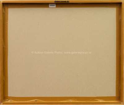  / Holčička se švihadlem a kohouty (z cyklu Střelnice) / Marie Čermínová - Toyen