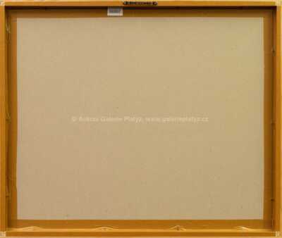  / Věnec s ptáky (z cyklu Střelnice) / Marie Čermínová - Toyen