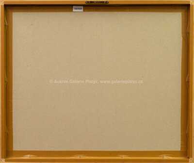  / Dětská stavebnice s králíčkem (z cyklu Střelnice) / Marie Čermínová - Toyen