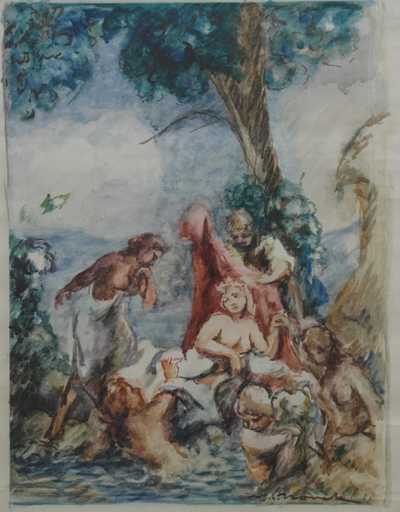  / Koupání / Vilém (Willi) Nowak