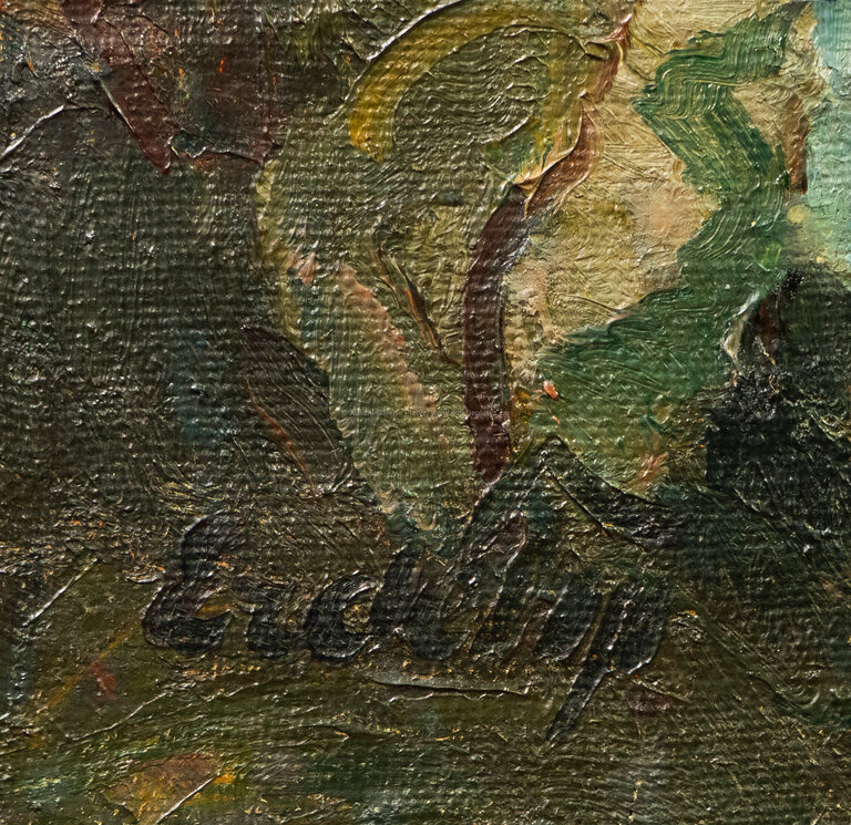  / Horské jezero / Vojtěch Erdélyi