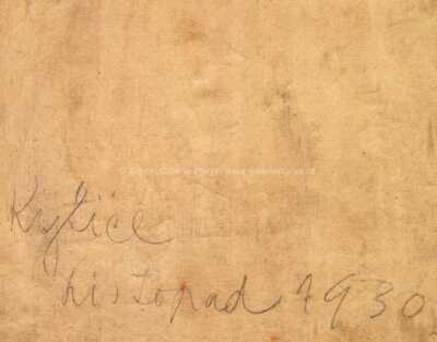  / Květinové zátiší / František Vobecký