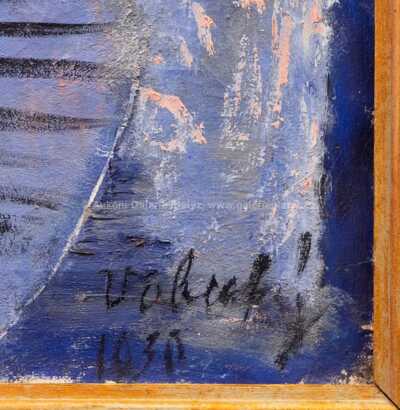  / Květinové zátiší / František Vobecký