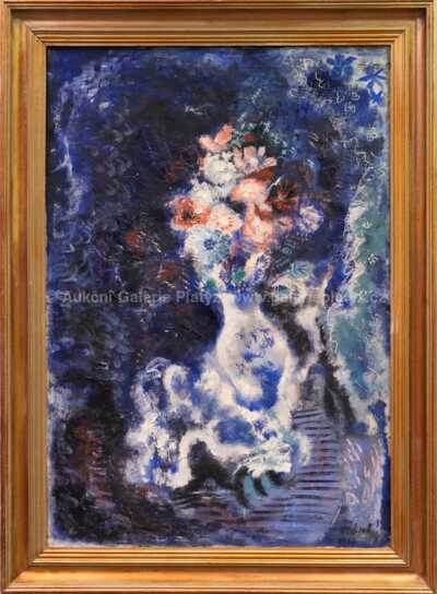 František Vobecký - Květinové zátiší