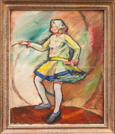 Vojtěch Erdélyi - Tanečnice