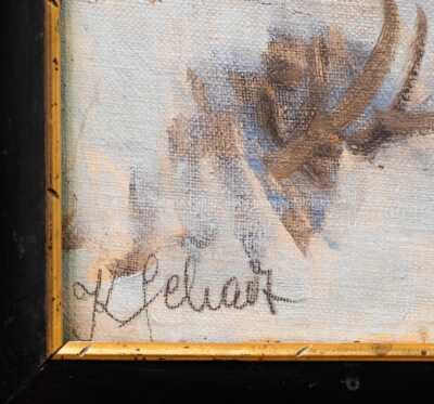  / Zima pod horami / Karel Schadt