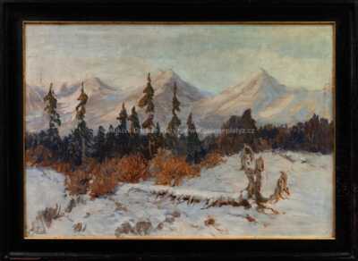 Karel Schadt - Zima pod horami