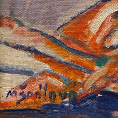  / Květinové zátiší / Milada Špálová