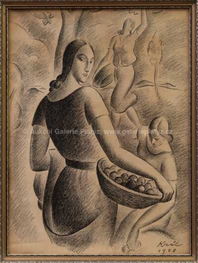 Jaroslav Král - Sklizeň