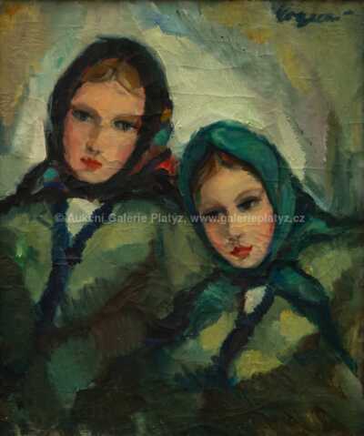  / Dvě Huculky / Andrej Kocka