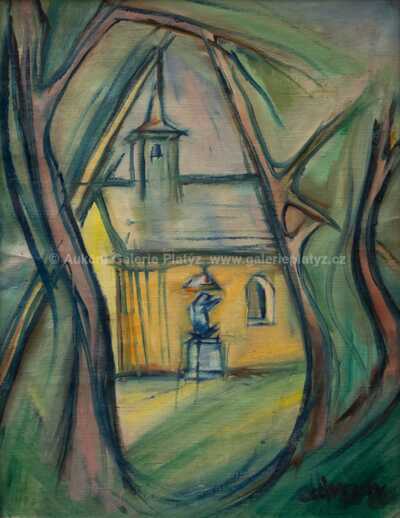  / Kostelík / Vasil Dvan - Šarpotoki