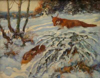  / Na lovu / Oldřich Homoláč