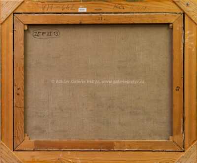  / Rybník Purkráb v slunci / František Líbal