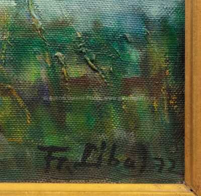  / Rybník Purkráb v slunci / František Líbal