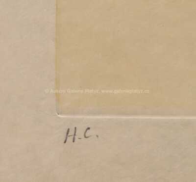  / Jezdec s trumpetou v zálivu Port Lligat / Salvador Dalí