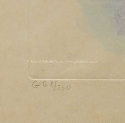  / Kříž Svatého Petra / Salvador Dalí