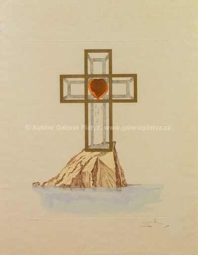  / Kříž Svatého Petra / Salvador Dalí