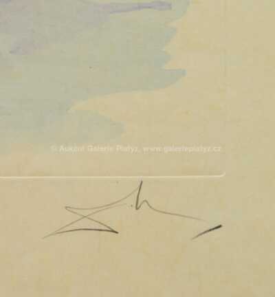  / Kříž Svatého Petra / Salvador Dalí