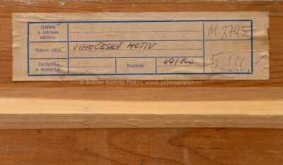  / Jihočeský motiv / Liliana Maftei