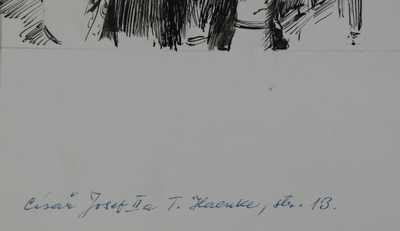  / Císař Josef II. / Zdeněk Burian