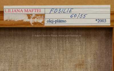  / Fosilie / Liliana Maftei