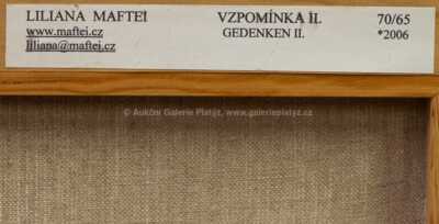  / Vzpomínka II / Liliana Maftei