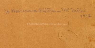  / U Maredova křížku v Mladé Vožici / Ota Bubeníček