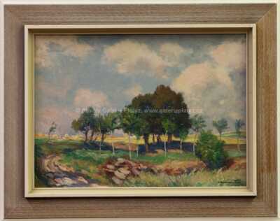 Ota Bubeníček - U Maredova křížku v Mladé Vožici