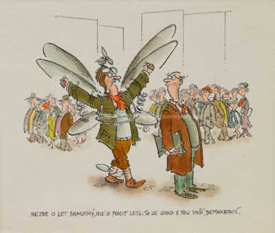  / Letec / Vladimír Renčín