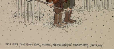  / Nový rok / Vladimír Renčín