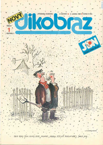  / Nový rok / Vladimír Renčín