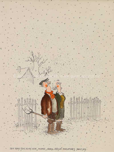  / Nový rok / Vladimír Renčín