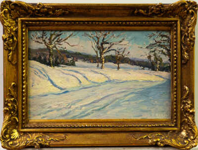 Bohuslav Dvořák - Pod sněhem