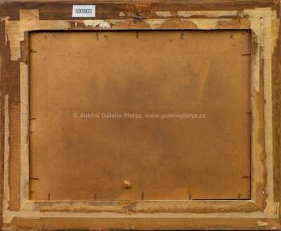  / Krajina s figurální stafáží / Karel Langer