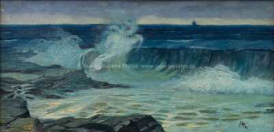  / Mořské vlny / Alexander Mutafov