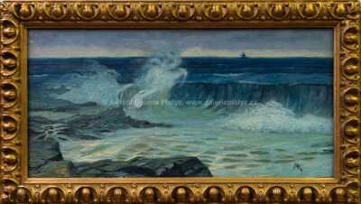 Alexander Mutafov - Mořské vlny