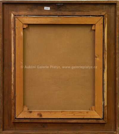  / Žena s mísou ovoce / Emil Schovánek