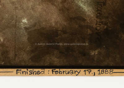  / Czech Beauty is singing / Jan Saudek