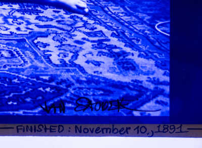  / The Queen / Jan Saudek