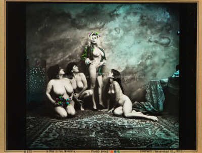  / The Queen / Jan Saudek