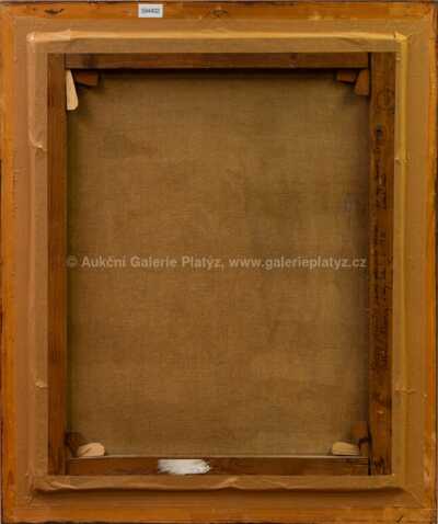  / Vrby u potoka / Oldřich Hlavsa