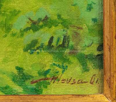  / Vrby u potoka / Oldřich Hlavsa