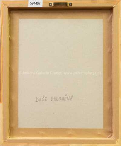  / O. profil - hlava / Olbram Zoubek