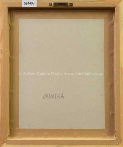  / O. orantka hlava / Olbram Zoubek