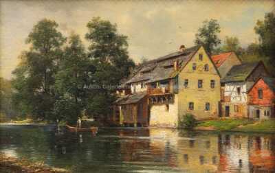  / Mlýn Skalka u Chebu / Alois Kirnig