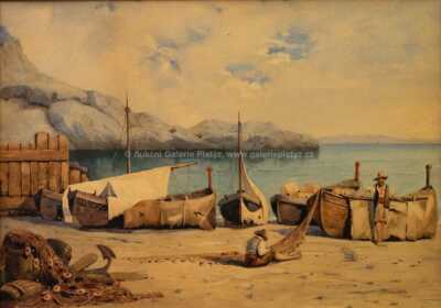  / Rybáři / Antonie Brandeisová