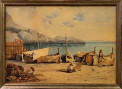 Antonie Brandeisová - Rybáři